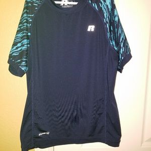 Blue Russell Athletic Tee